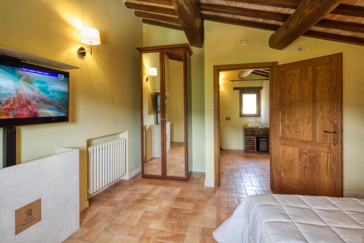 Borgo Incantato Spoleto Pompagnano Exteriér fotografie