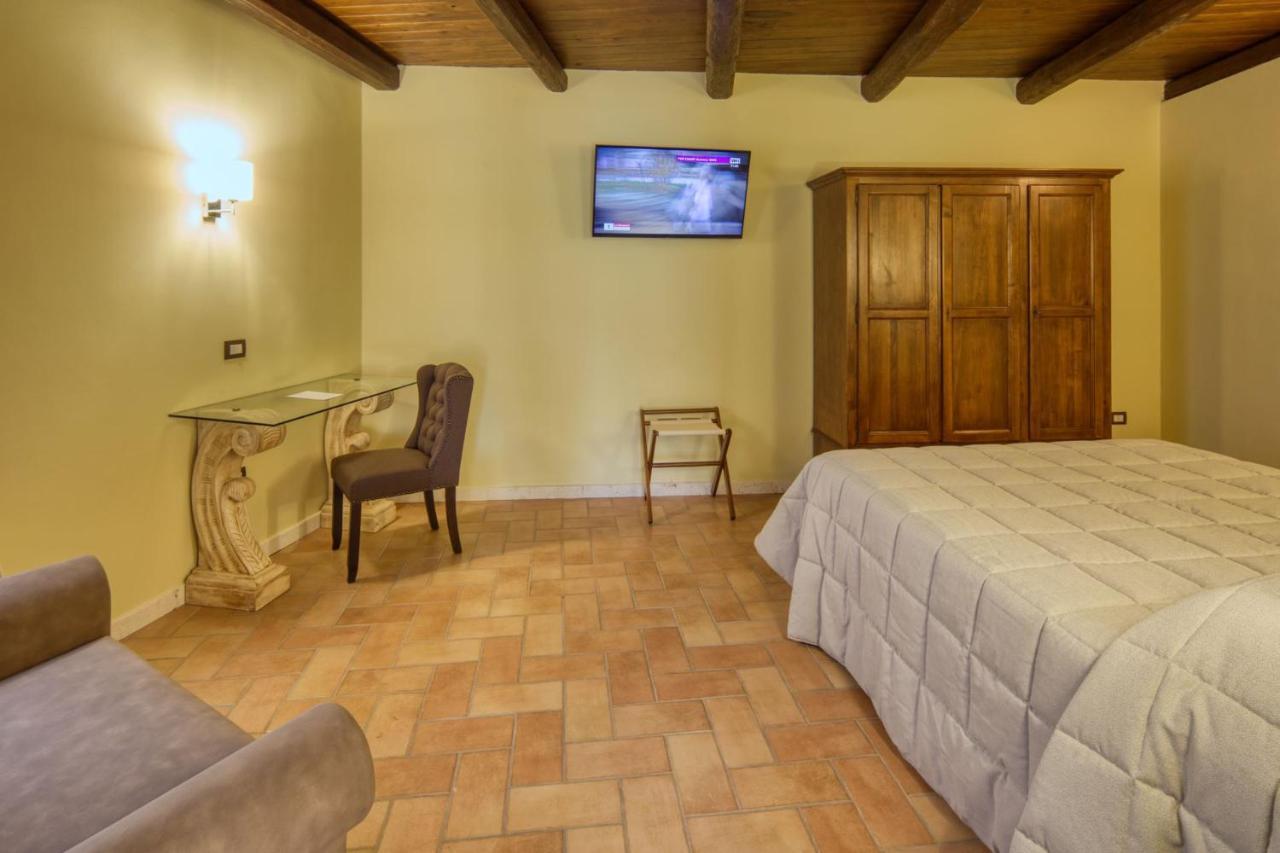 Borgo Incantato Spoleto Pompagnano Exteriér fotografie
