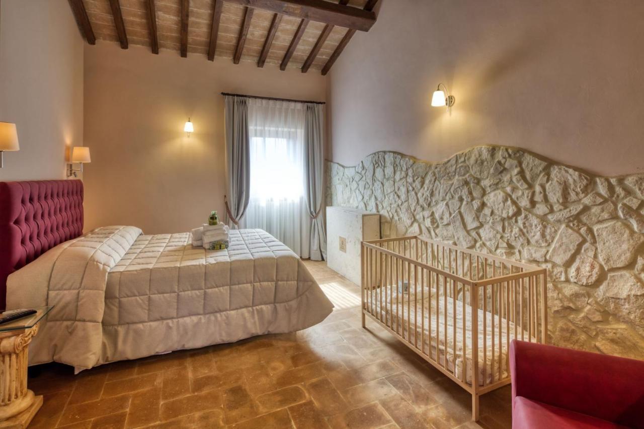 Borgo Incantato Spoleto Pompagnano Exteriér fotografie