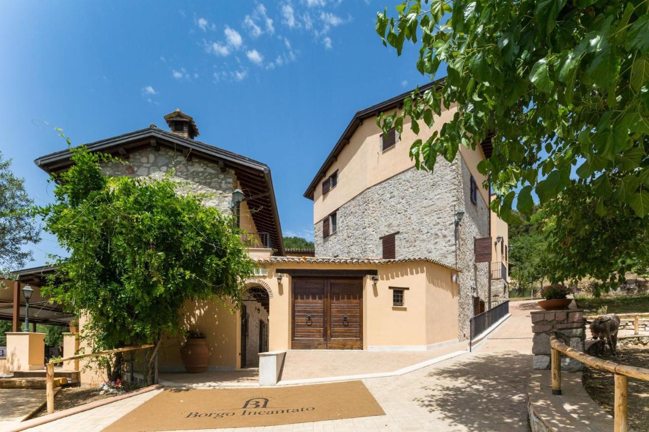 Borgo Incantato Spoleto Pompagnano Exteriér fotografie