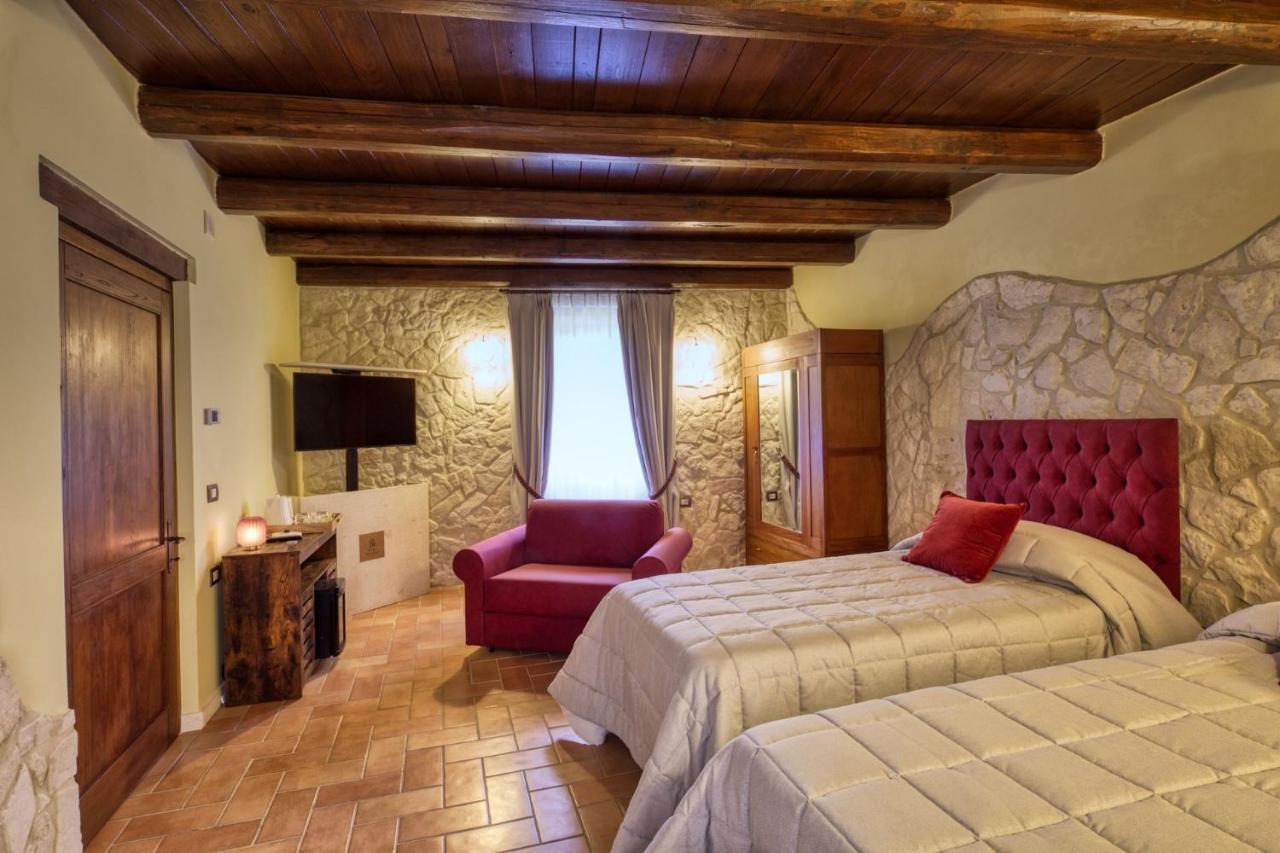 Borgo Incantato Spoleto Pompagnano Exteriér fotografie