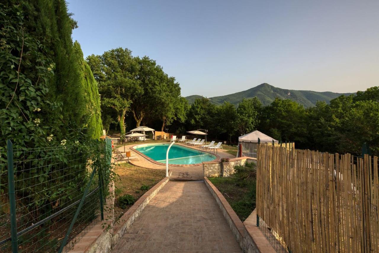 Borgo Incantato Spoleto Pompagnano Exteriér fotografie