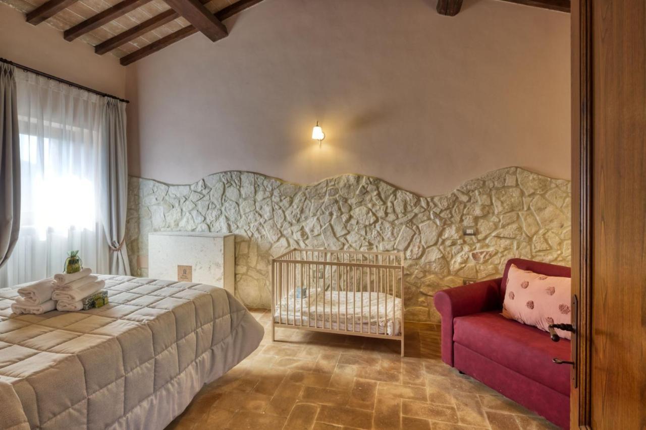 Borgo Incantato Spoleto Pompagnano Exteriér fotografie