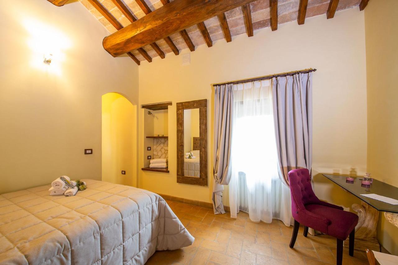 Borgo Incantato Spoleto Pompagnano Exteriér fotografie