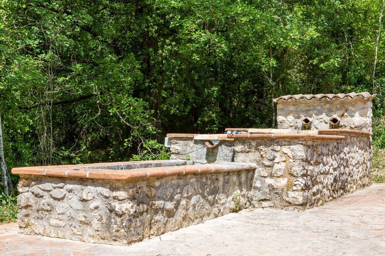Borgo Incantato Spoleto Pompagnano Exteriér fotografie