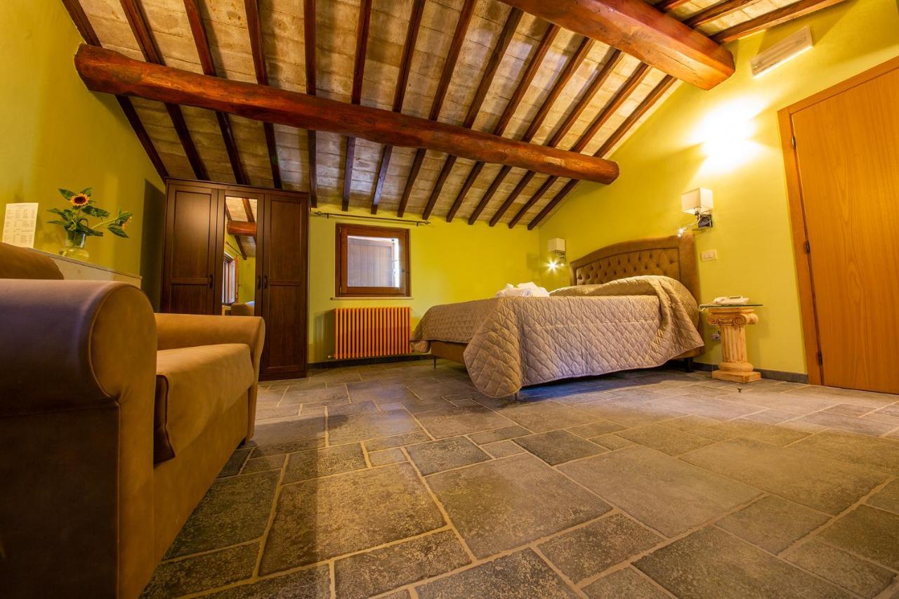 Borgo Incantato Spoleto Pompagnano Exteriér fotografie