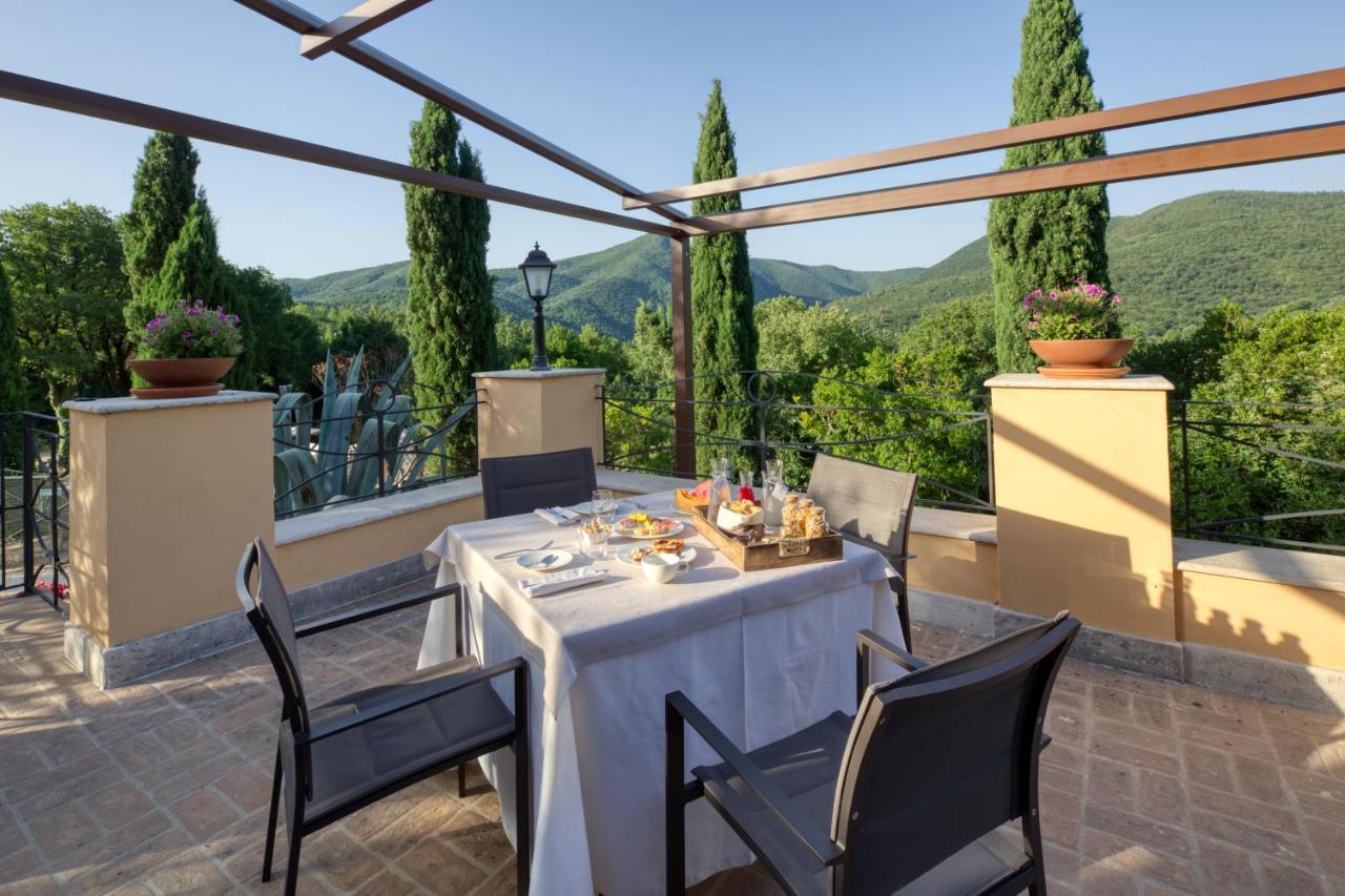 Borgo Incantato Spoleto Pompagnano Exteriér fotografie