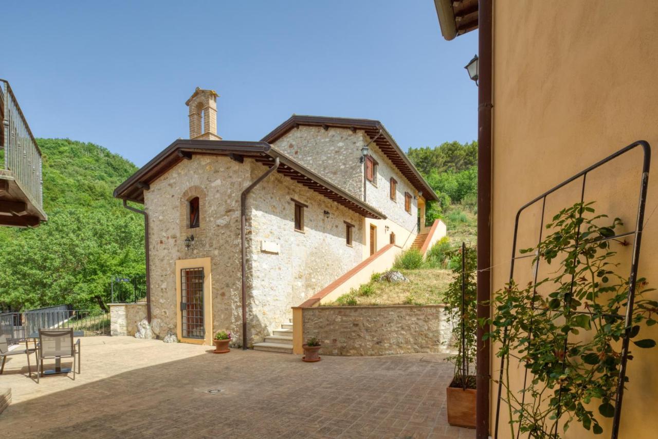 Borgo Incantato Spoleto Pompagnano Exteriér fotografie