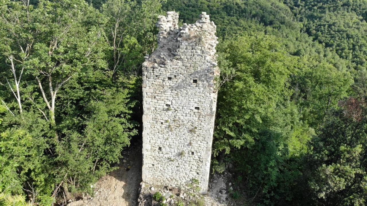 Borgo Incantato Spoleto Pompagnano Exteriér fotografie