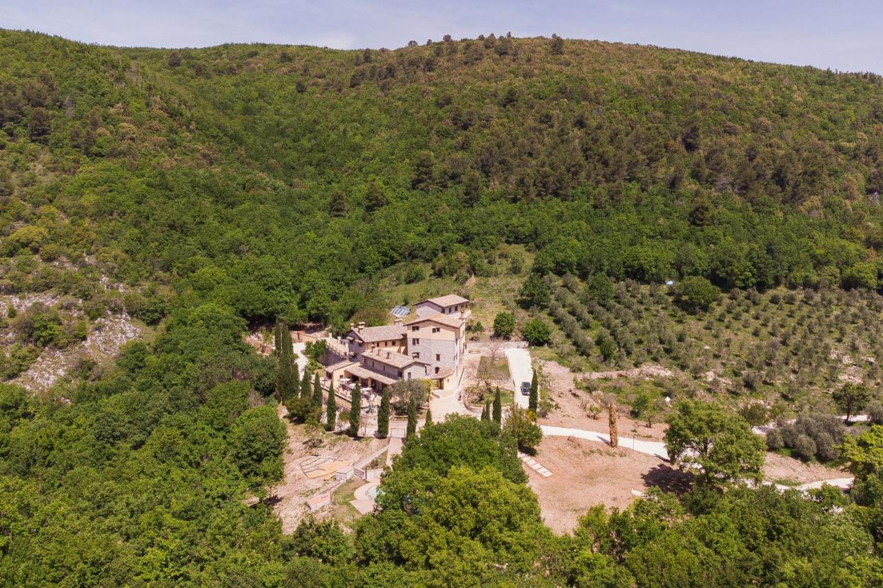 Borgo Incantato Spoleto Pompagnano Exteriér fotografie
