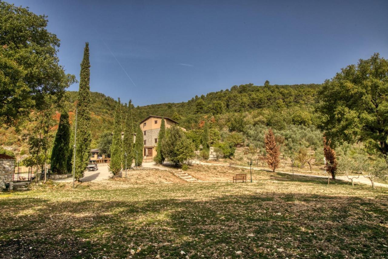 Borgo Incantato Spoleto Pompagnano Exteriér fotografie