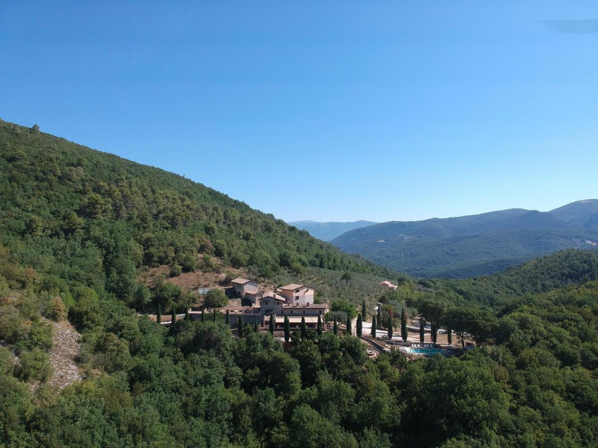 Borgo Incantato Spoleto Pompagnano Exteriér fotografie