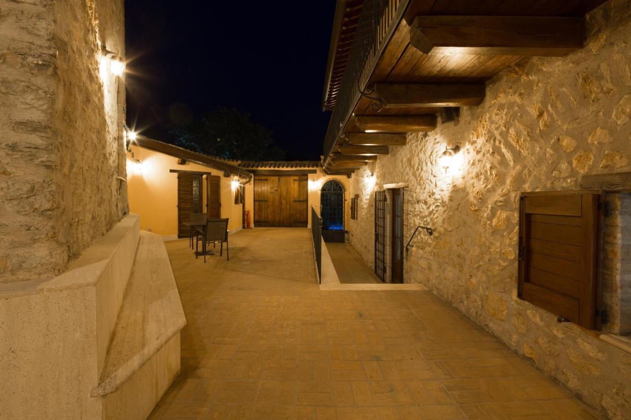 Borgo Incantato Spoleto Pompagnano Exteriér fotografie