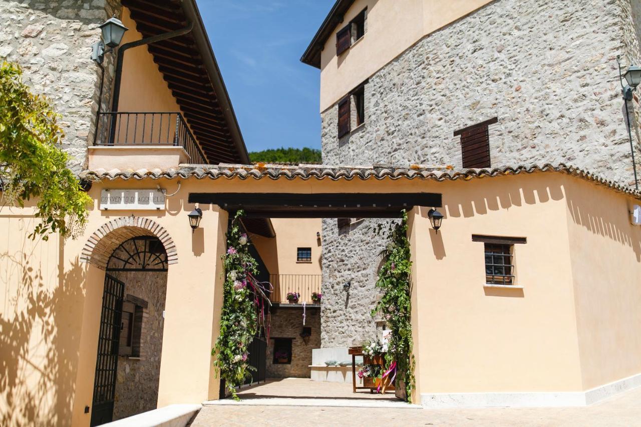 Borgo Incantato Spoleto Pompagnano Exteriér fotografie